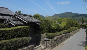 知覧武家屋敷庭園ガイド